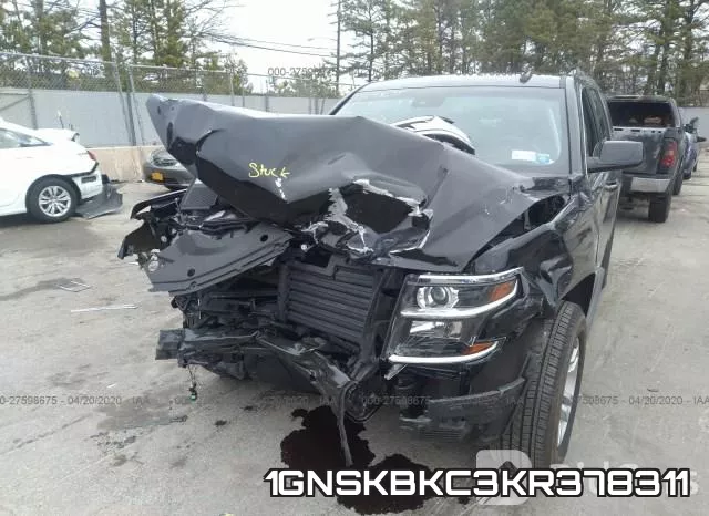 1GNSKBKC3KR378311 фото 7