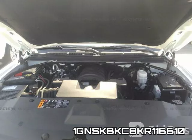 1GNSKBKC8KR116610 фото 2