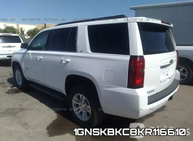 1GNSKBKC8KR116610 фото 4