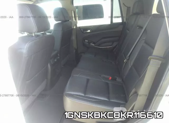 1GNSKBKC8KR116610 фото 9