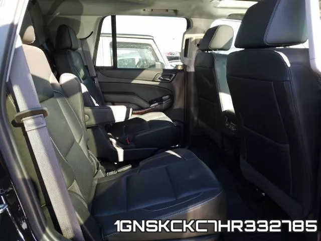 1GNSKCKC7HR332785 фото 7