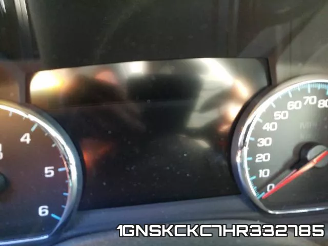1GNSKCKC7HR332785 фото 9