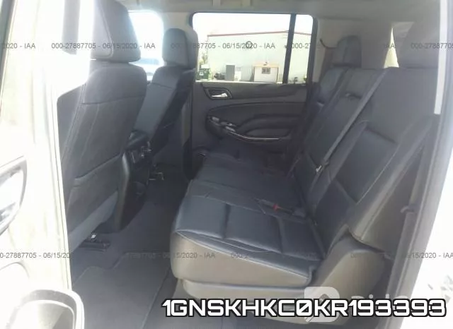 1GNSKHKC0KR193393 фото 9