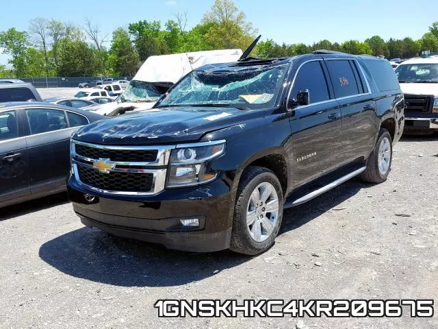 1GNSKHKC4KR209675 фото 3