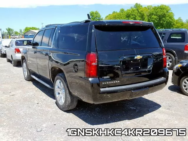 1GNSKHKC4KR209675 фото 4