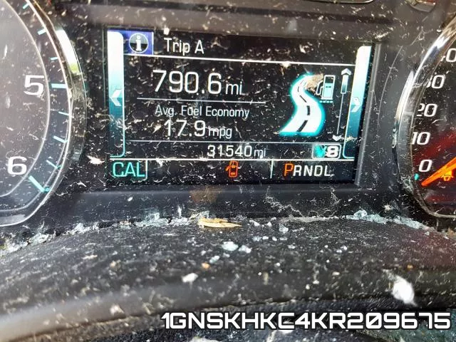 1GNSKHKC4KR209675 фото 9