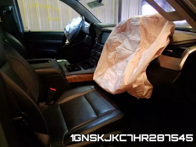 1GNSKJKC7HR287545 фото 6