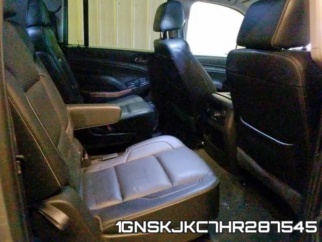 1GNSKJKC7HR287545 фото 7