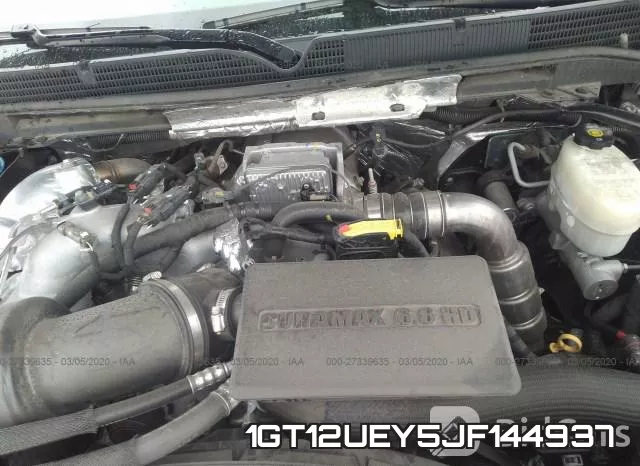 1GT12UEY5JF144937 фото 2