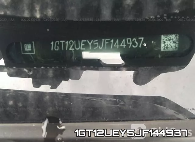 1GT12UEY5JF144937 фото 10