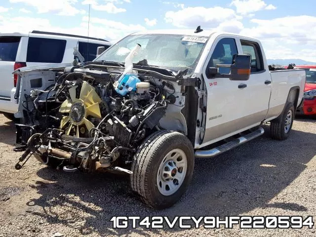 1GT42VCY9HF220594 фото 3