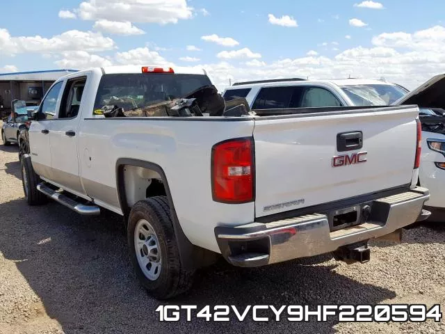 1GT42VCY9HF220594 фото 4