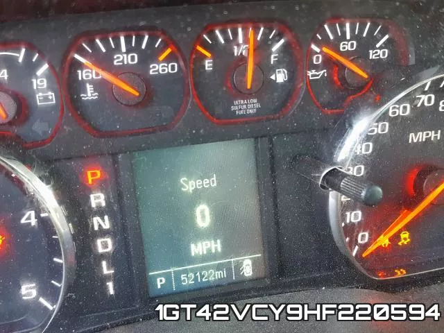 1GT42VCY9HF220594 фото 9