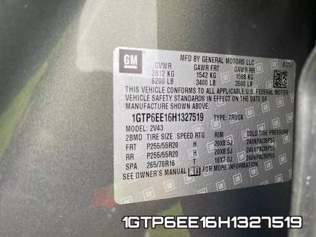 1GTP6EE16H1327519 фото 2