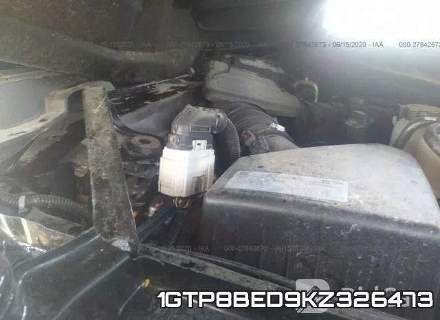 1GTP8BED9KZ326473 фото 2
