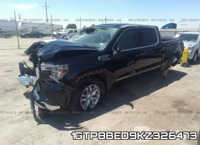 1GTP8BED9KZ326473 фото 3