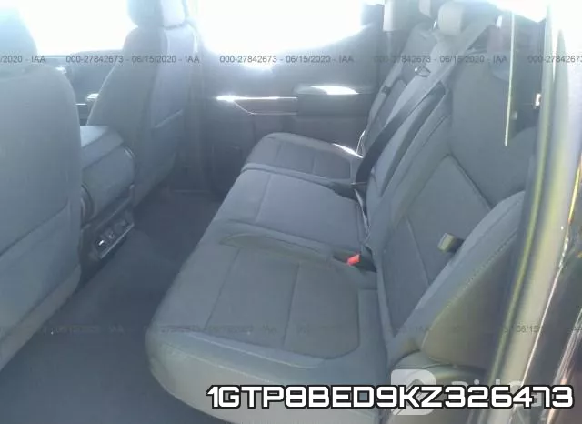 1GTP8BED9KZ326473 фото 9