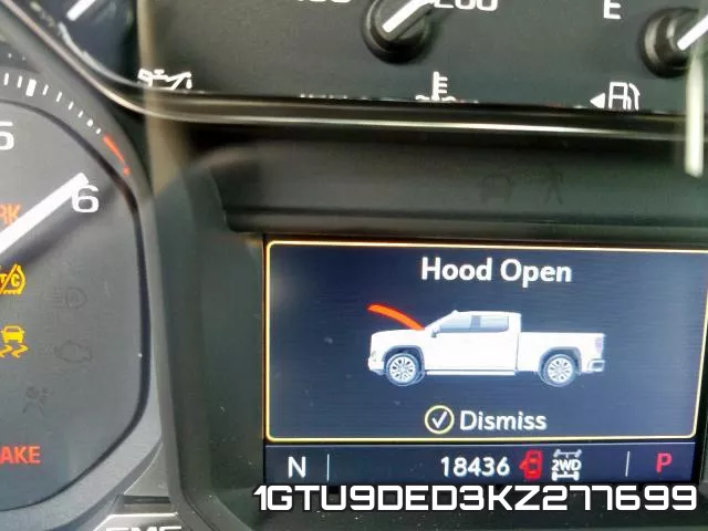 1GTU9DED3KZ277699 фото 9