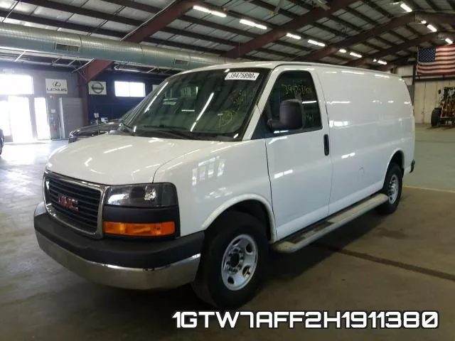 1GTW7AFF2H1911380 фото 3