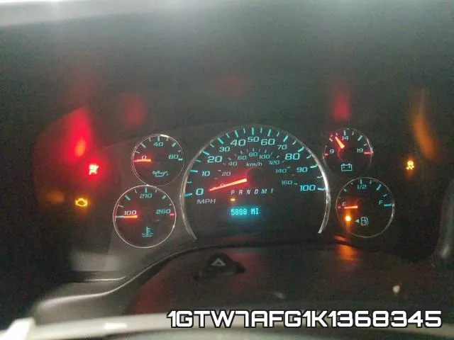 1GTW7AFG1K1368345 фото 9