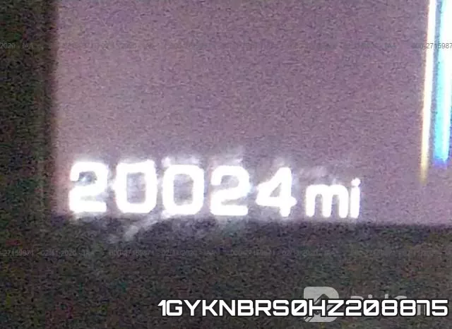 1GYKNBRS0HZ208875 фото 8