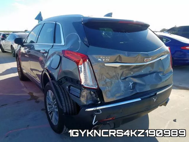 1GYKNCRS4KZ190989 фото 4