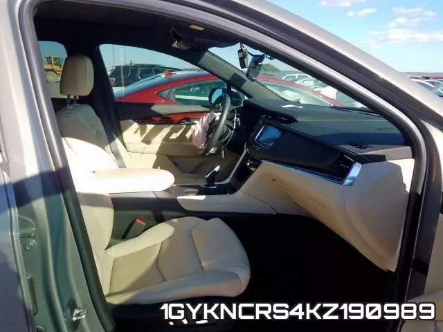 1GYKNCRS4KZ190989 фото 6