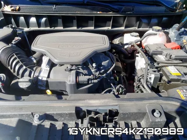 1GYKNCRS4KZ190989 фото 8