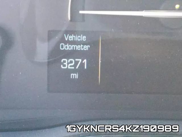 1GYKNCRS4KZ190989 фото 9