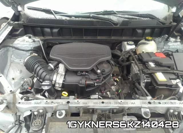 1GYKNERS6KZ140428 фото 2