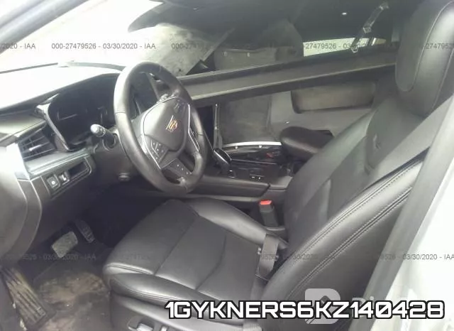 1GYKNERS6KZ140428 фото 6