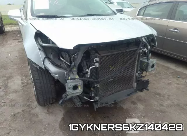 1GYKNERS6KZ140428 фото 7