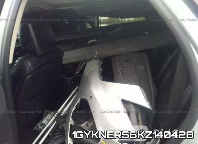 1GYKNERS6KZ140428 фото 9
