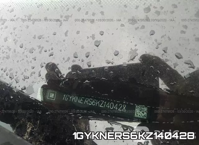 1GYKNERS6KZ140428 фото 10