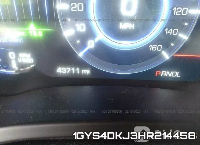 1GYS4DKJ3HR214458 фото 8
