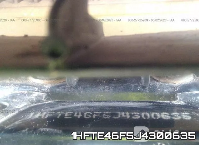 1HFTE46F5J4300635 фото 2