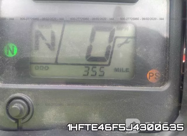 1HFTE46F5J4300635 фото 8