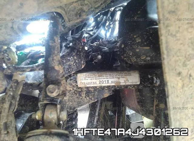 1HFTE47A4J4301262 фото 2