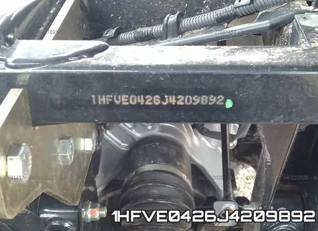 1HFVE0426J4209892 фото 2