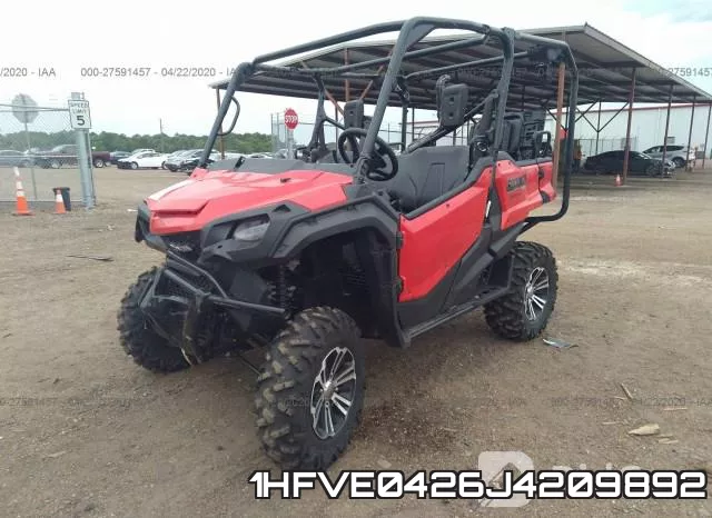 1HFVE0426J4209892 фото 3