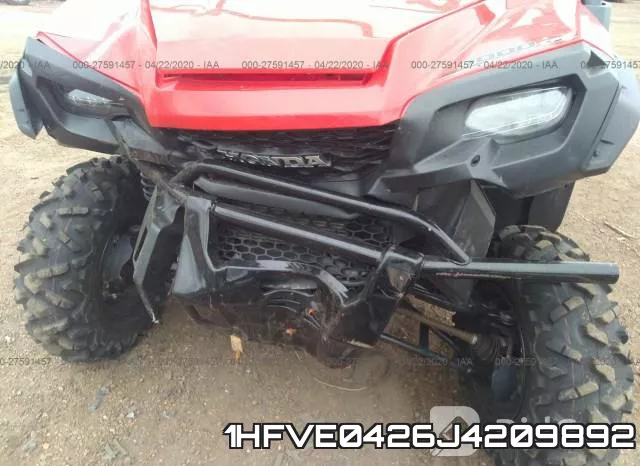 1HFVE0426J4209892 фото 6