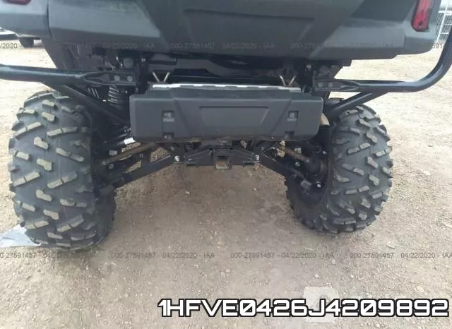 1HFVE0426J4209892 фото 7