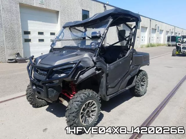 1HFVE04X8J4200266 фото 5