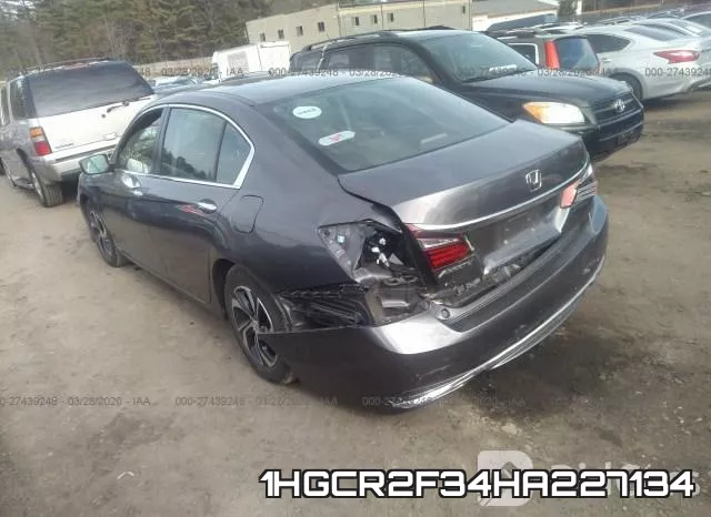 1HGCR2F34HA227134 фото 4