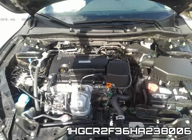1HGCR2F36HA238006 фото 2
