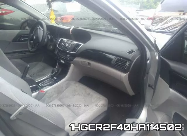 1HGCR2F40HA114502 фото 6