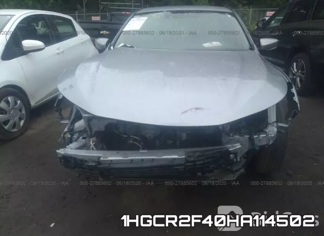 1HGCR2F40HA114502 фото 7
