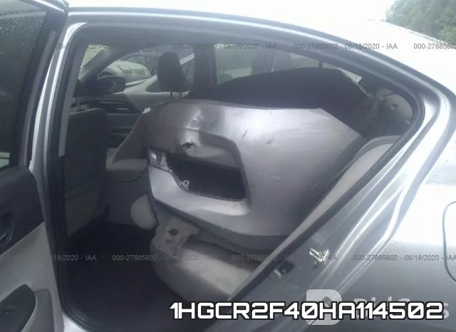 1HGCR2F40HA114502 фото 9