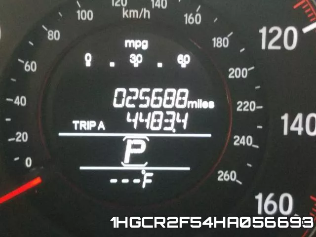 1HGCR2F54HA056693 фото 9