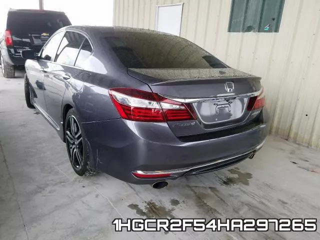 1HGCR2F54HA297265 фото 4